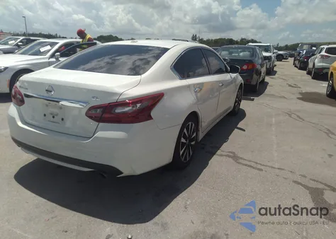 2018 Nissan Altima 2.5 Sl z USA, uszkodzony, nr VIN 1N4AL3AP6JC197724